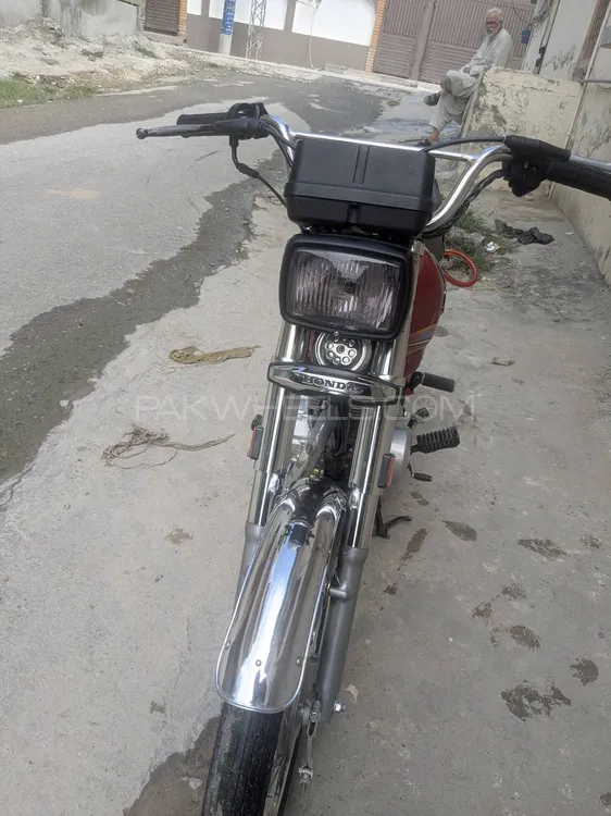 Honda CG 125 2010 for Sale Image-1