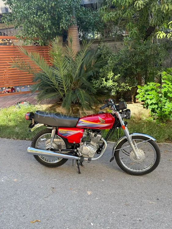 Honda CG 125 2012 for Sale Image-1