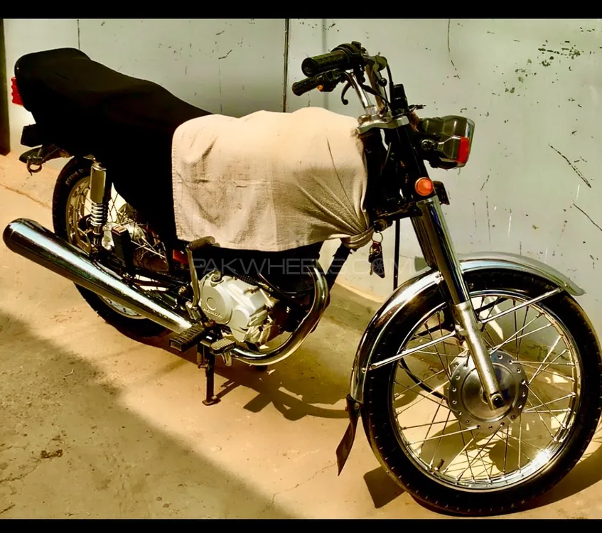 Honda CG 125 2013 for Sale Image-1
