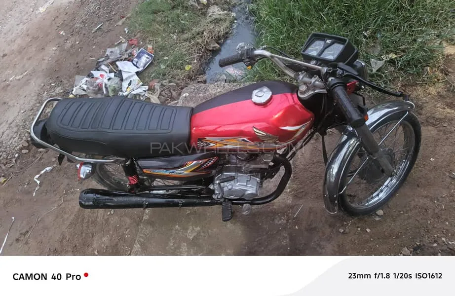 Honda CG 125 2014 for Sale Image-1
