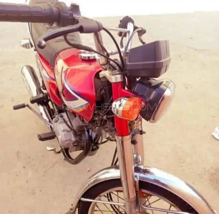 Honda CG 125 2015 for Sale Image-1
