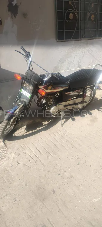 Honda CG 125 2016 for Sale Image-1