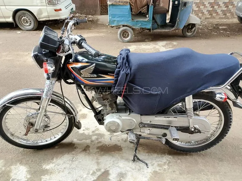 Honda CG 125 2018 for Sale Image-1
