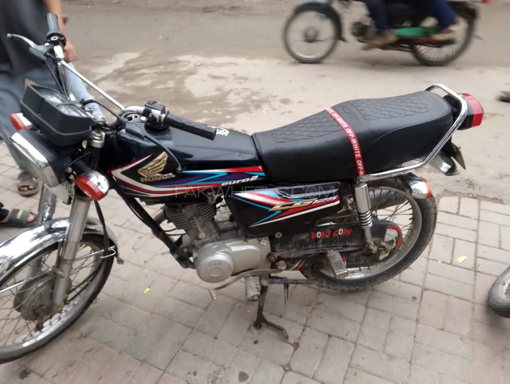 Honda CG 125 2019 for Sale Image-1