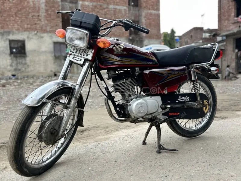 Honda CG 125 2019 for Sale Image-1
