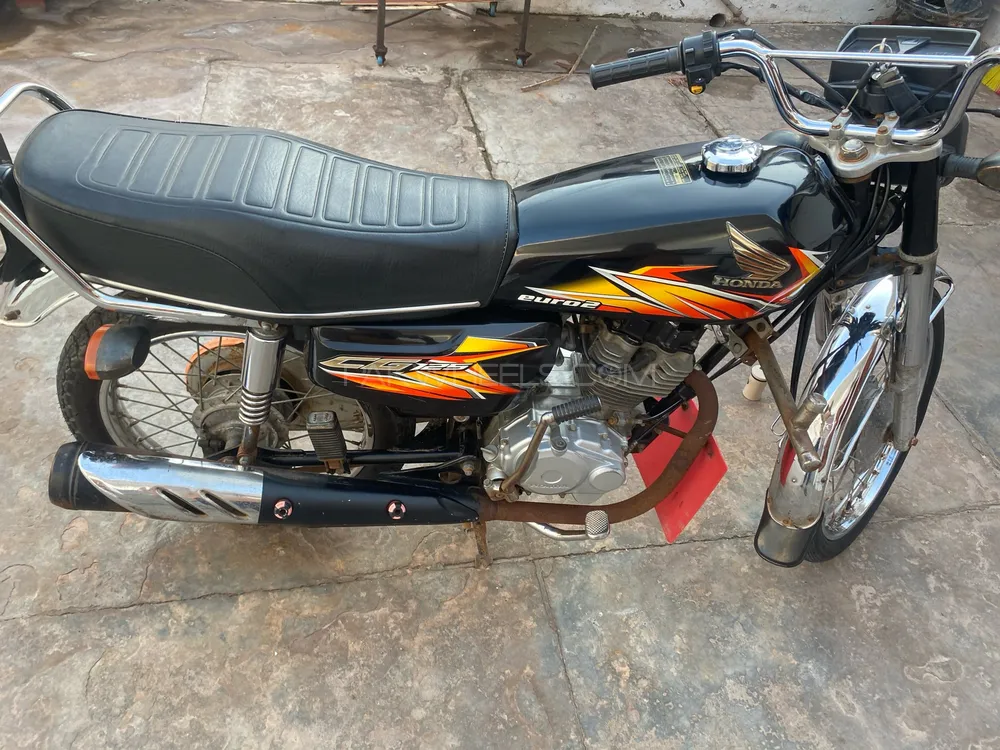 Honda CG 125 2021 for Sale Image-1