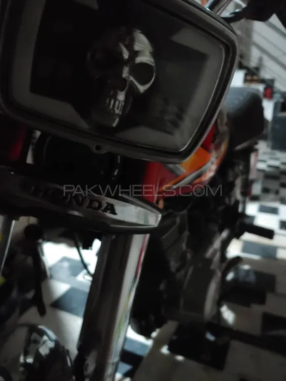 Honda CG 125 2021 for Sale Image-1
