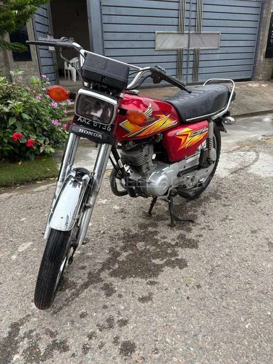 Honda CG 125 2021 for Sale Image-1