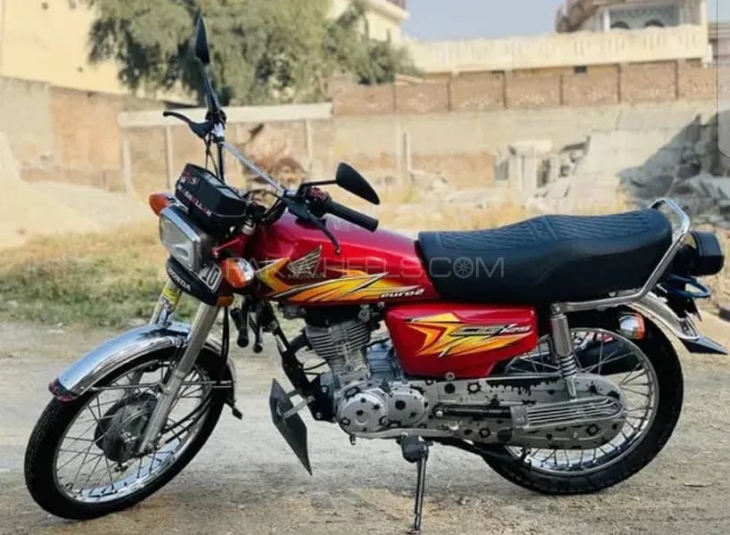 Honda CG 125 2021 for Sale Image-1