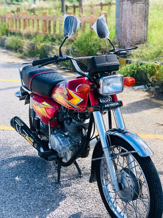 Honda CG 125 2021 for Sale Image-1