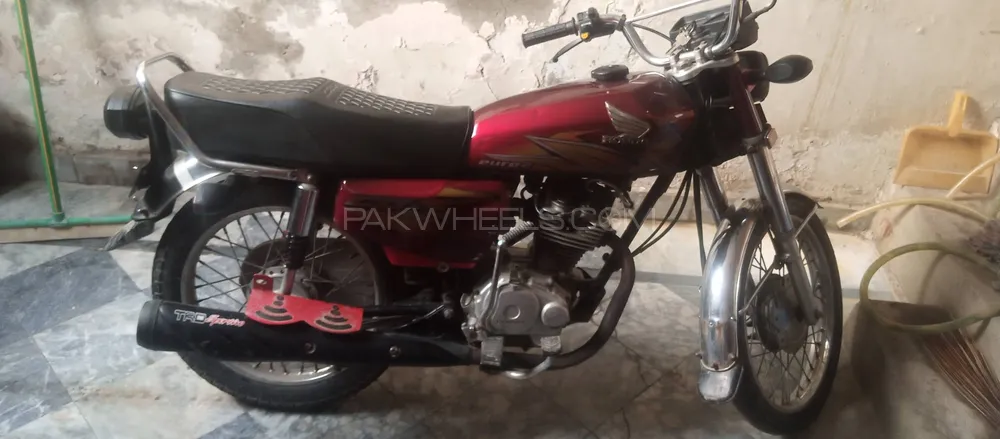 Honda CG 125 2021 for Sale Image-1