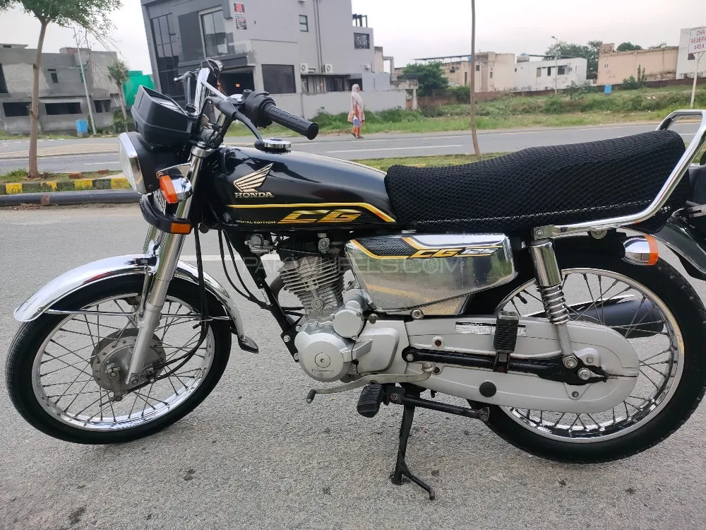 Honda CG 125 Special Edition 2022 for Sale Image-1