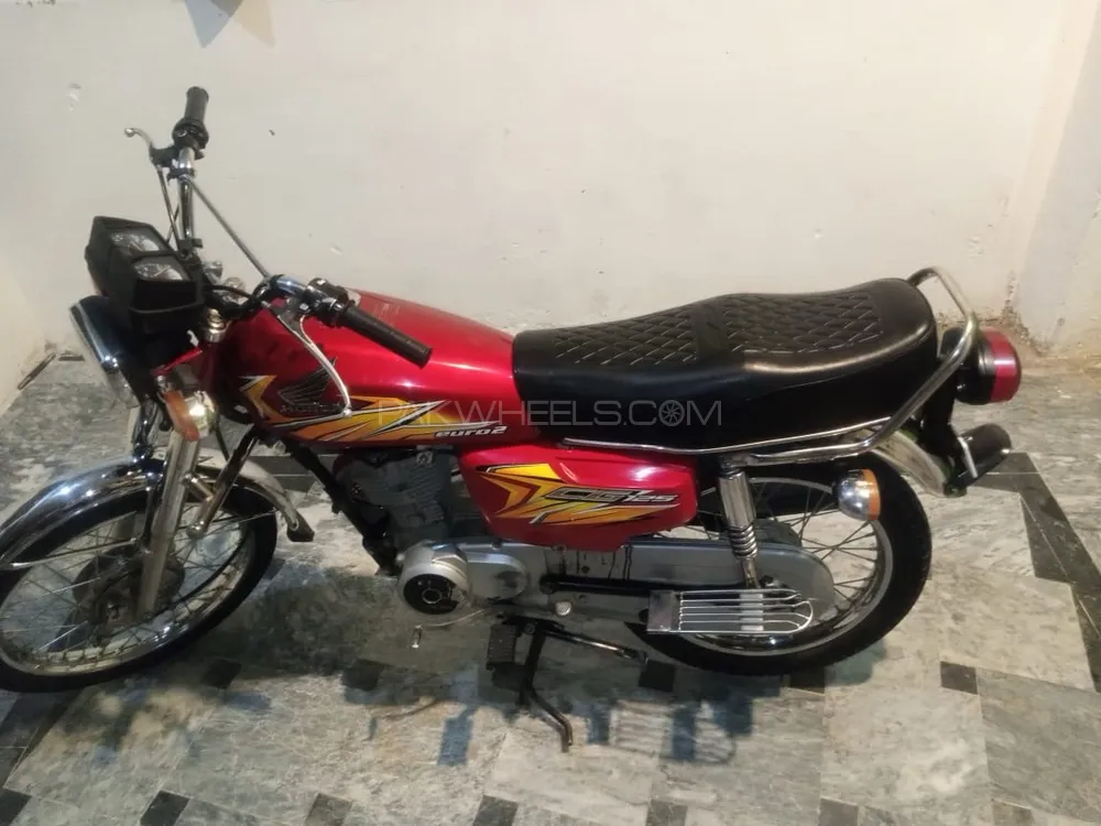 Honda CG 125 2022 for Sale Image-1