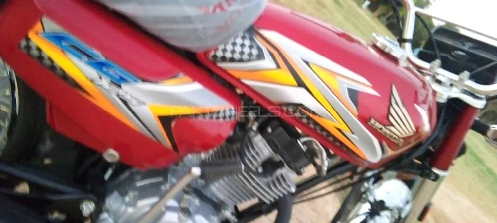 Honda CG 125 2024 for Sale Image-1