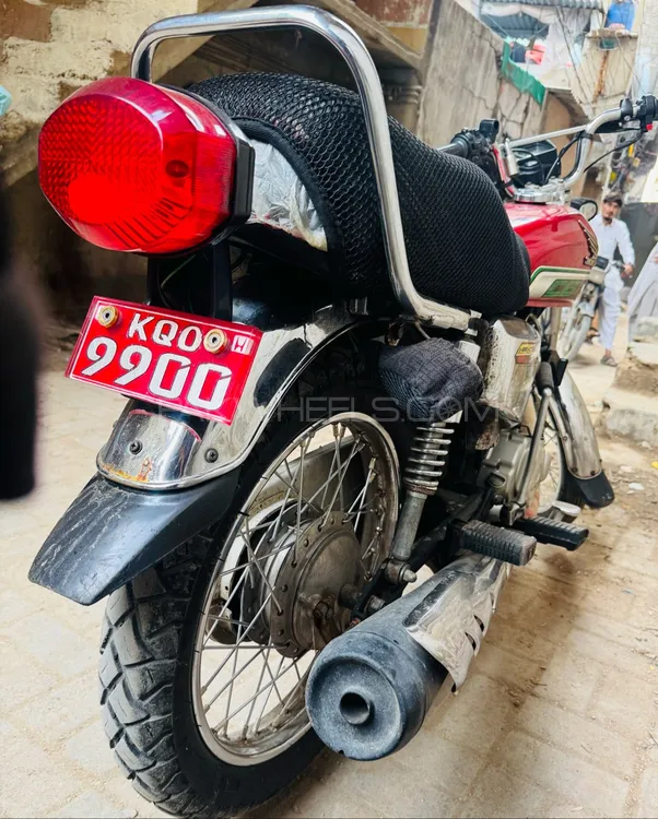 Honda CG 125 2024 for Sale Image-1