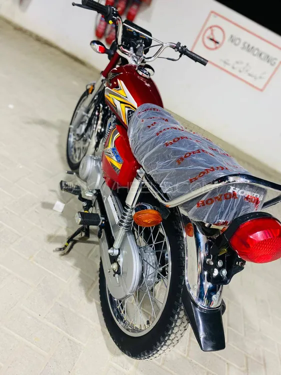 Honda CG 125 2025 for Sale Image-1
