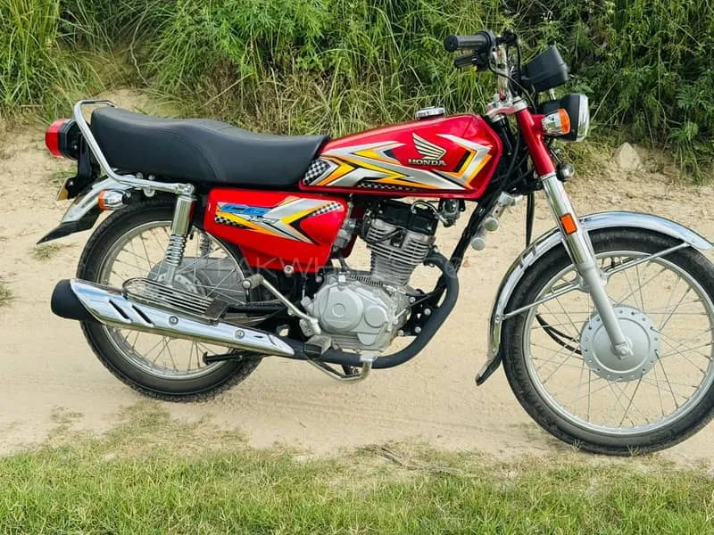 Honda CG 125 2025 for Sale Image-1