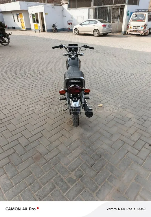 Honda CG 125 2025 for Sale Image-1