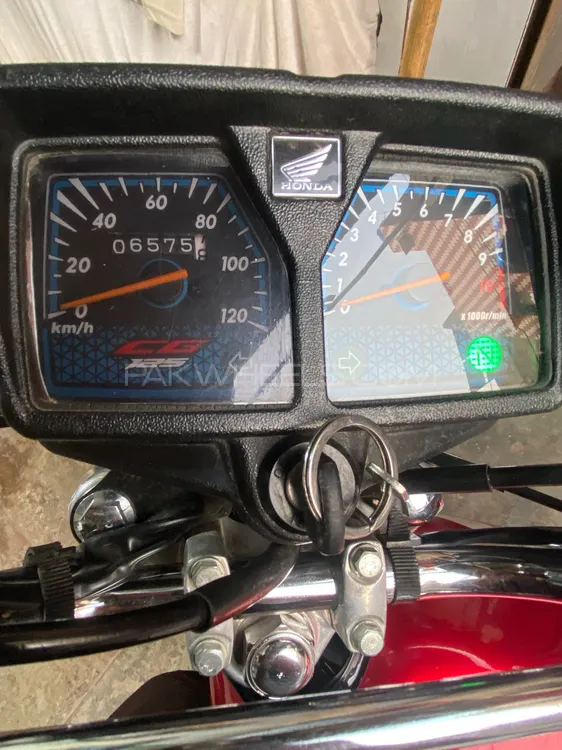 Honda CG 125 2025 for Sale Image-1