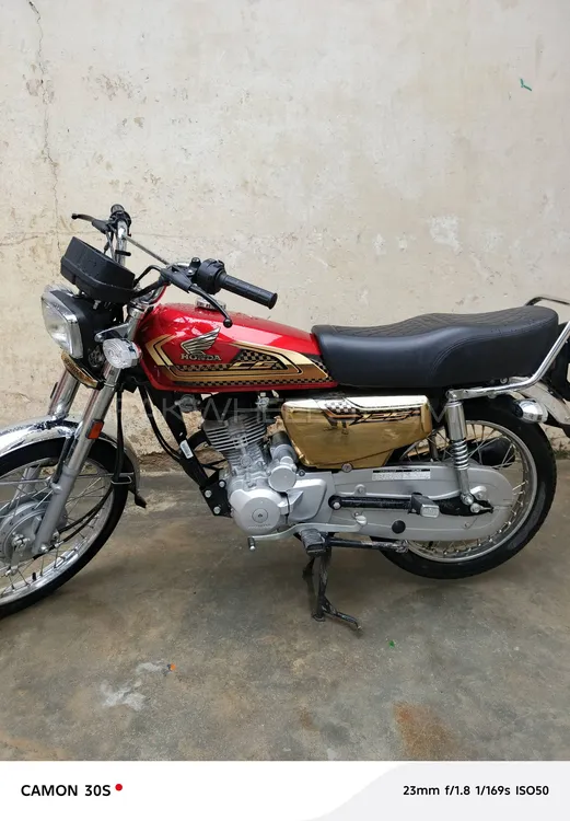 Honda CG 125 Special Edition 2025 for Sale Image-1