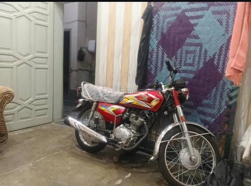 Honda CG 125 2025 for Sale Image-1