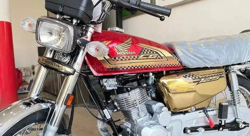 Honda CG 125 Special Edition 2025 for Sale Image-1