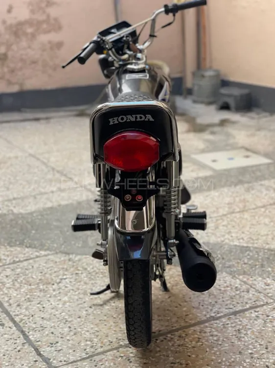 Honda CG 125 2025 for Sale Image-1
