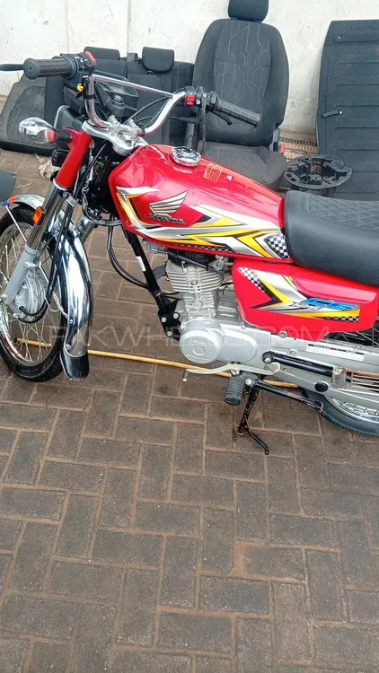 Honda CG 125 2025 for Sale Image-1