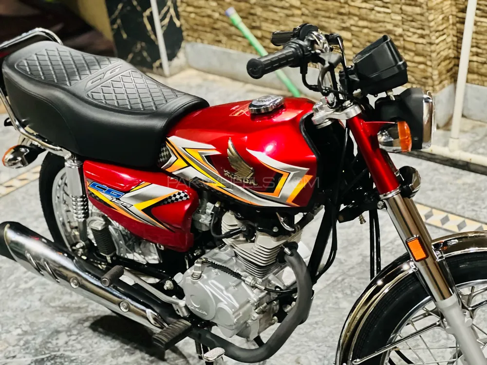 Honda CG 125 2025 for Sale Image-1