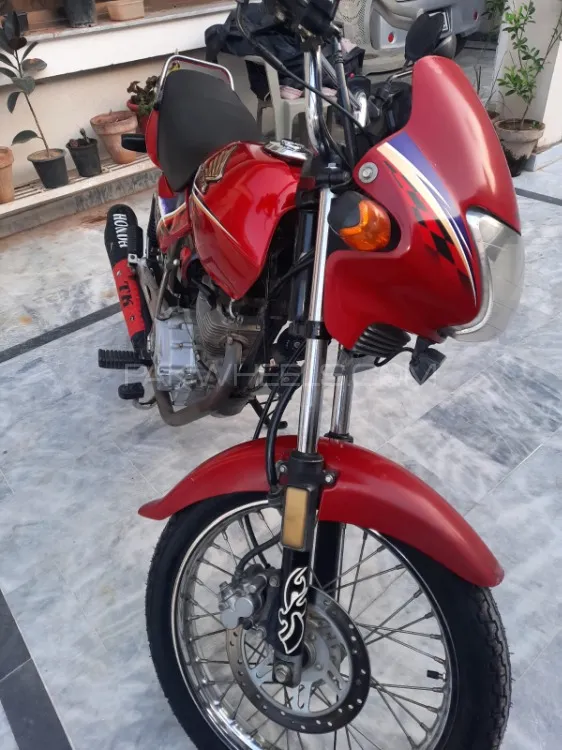 Honda CG 125 Deluxe 2012 for Sale Image-1