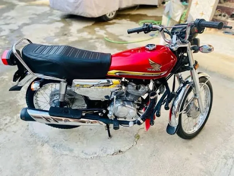Honda CG 125 Special Edition 2021 for Sale Image-1