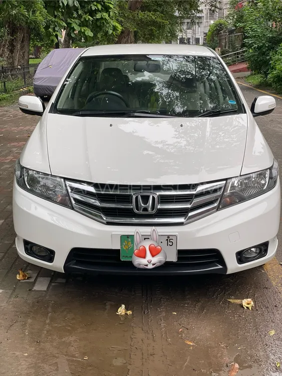Honda City 2015 for Sale in Lahore Image-1