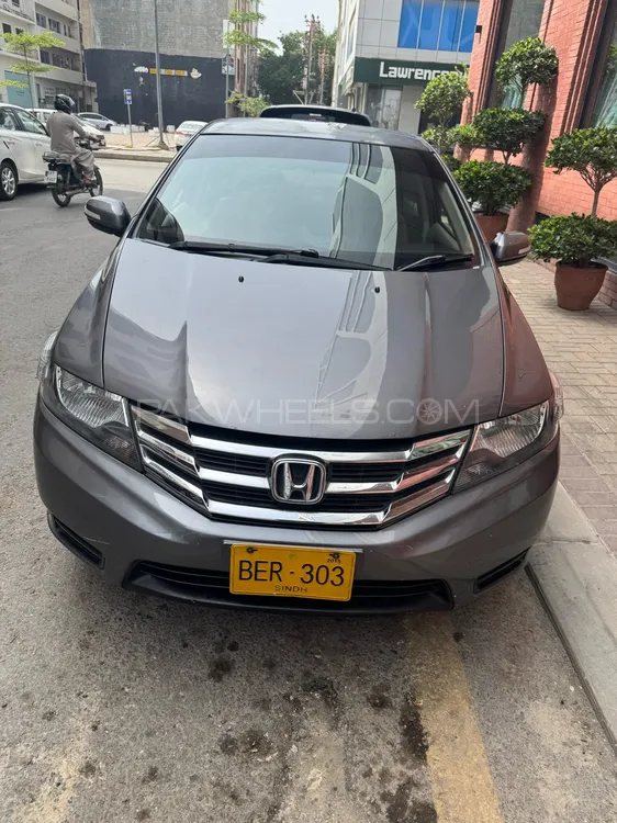 Honda City 2015 for Sale in Karachi Image-1