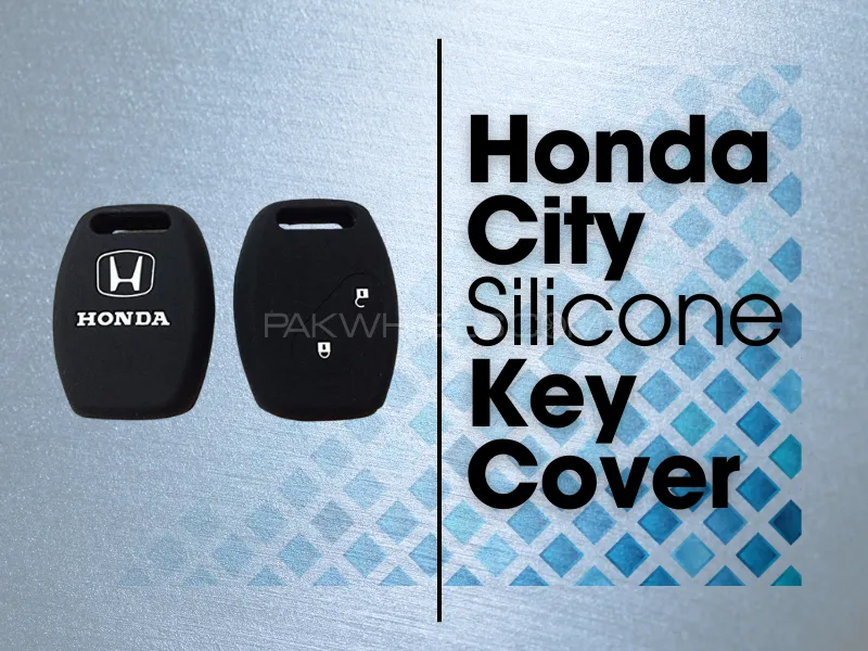 Honda City | Silicone | Car Key Case Image-1