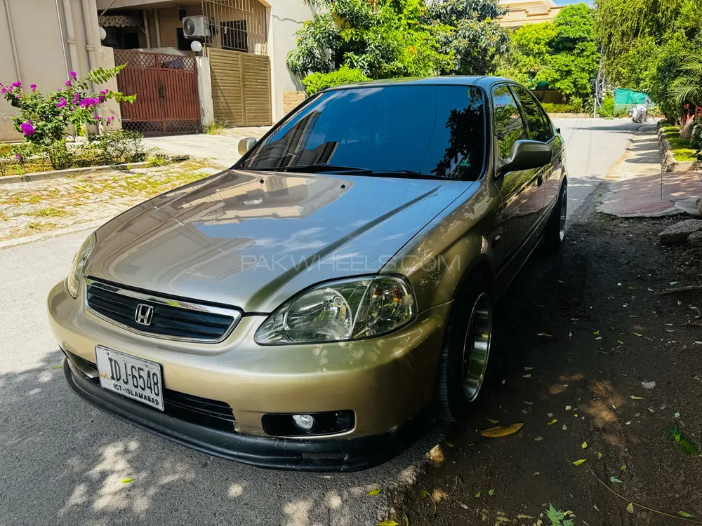 Honda Civic 2000 for Sale in Islamabad Image-1
