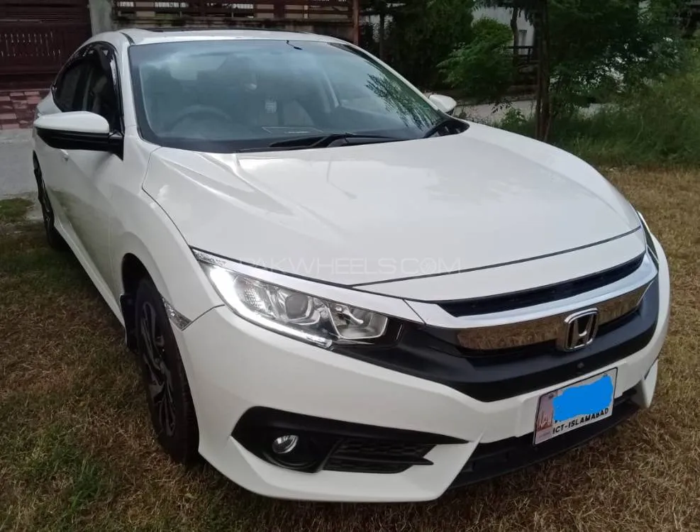 Honda Civic 2018 for Sale in Islamabad Image-1