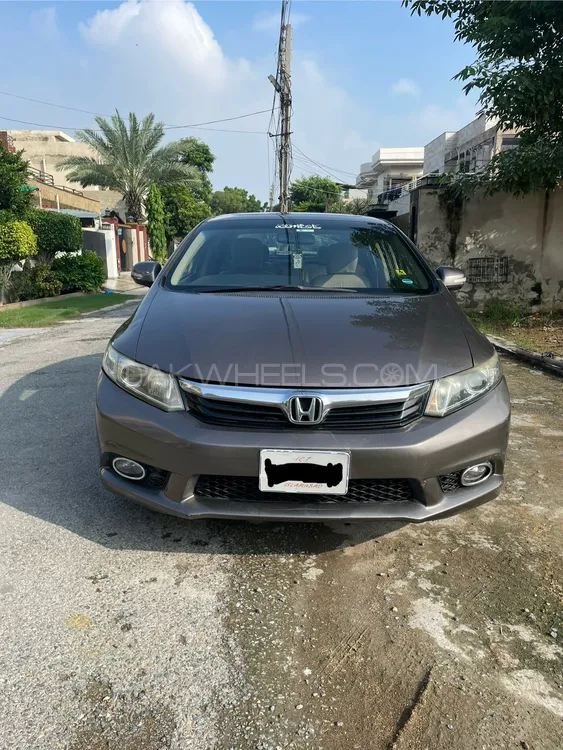 Honda Civic 2013 for Sale in Lahore Image-1
