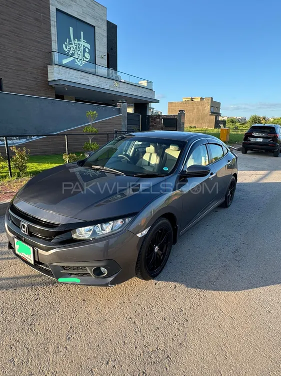 Honda Civic 2017 for Sale in Islamabad Image-1