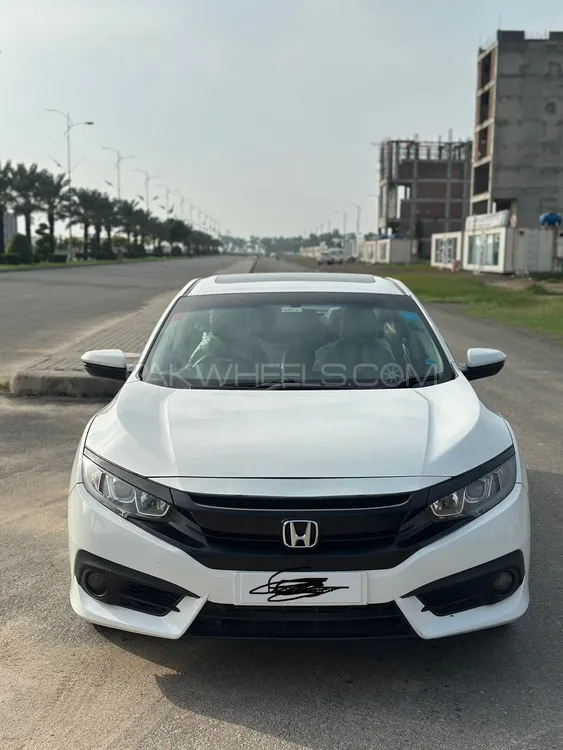 Honda Civic 2017 for Sale in Lahore Image-1