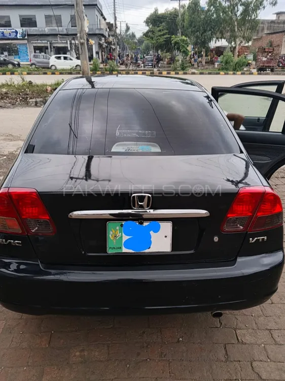 Honda Civic 2002 for Sale in Lahore Image-1