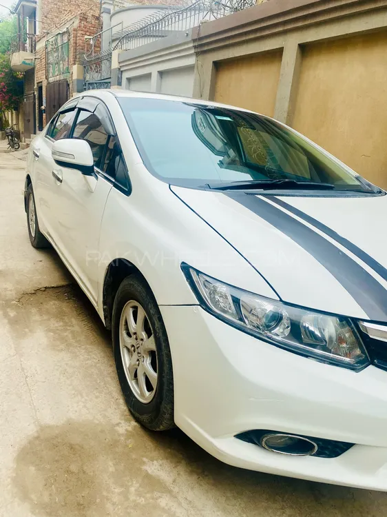 Honda Civic 2014 for Sale in Faisalabad Image-1