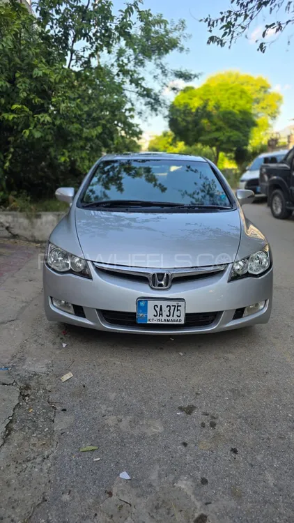 Honda Civic 2010 for Sale in Islamabad Image-1