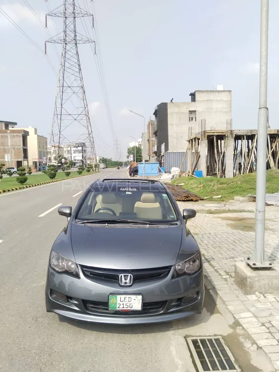 Honda Civic 2011 for Sale in Lahore Image-1