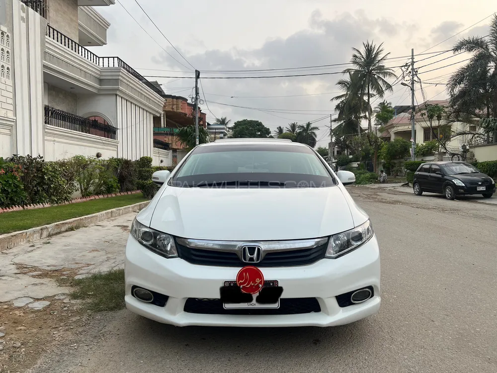Honda Civic 2013 for Sale in Karachi Image-1