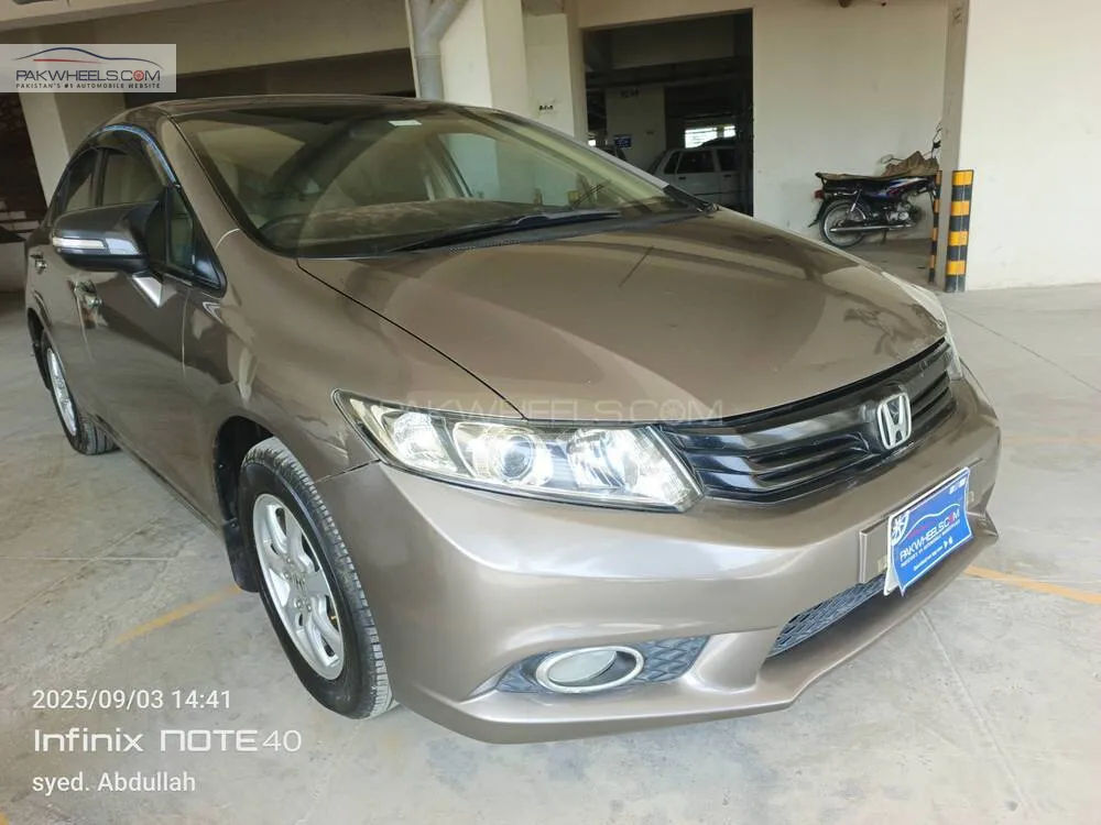 Honda Civic 2015 for Sale in Karachi Image-1