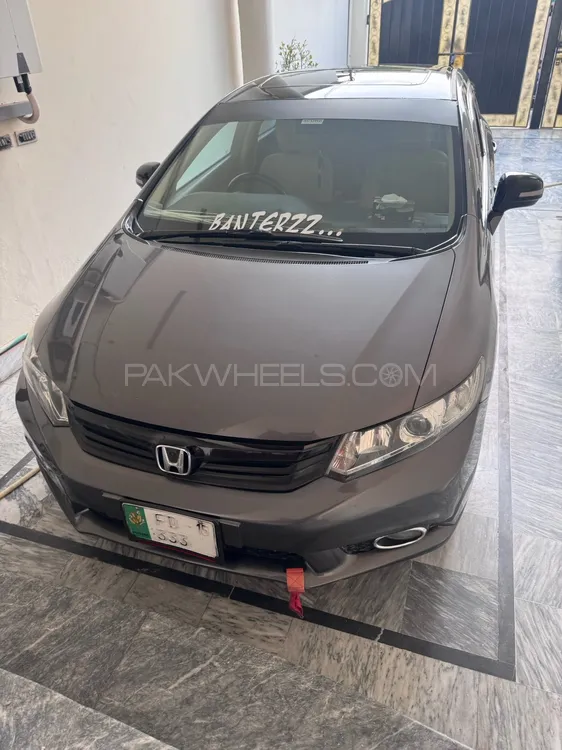 Honda Civic 2015 for Sale in Faisalabad Image-1