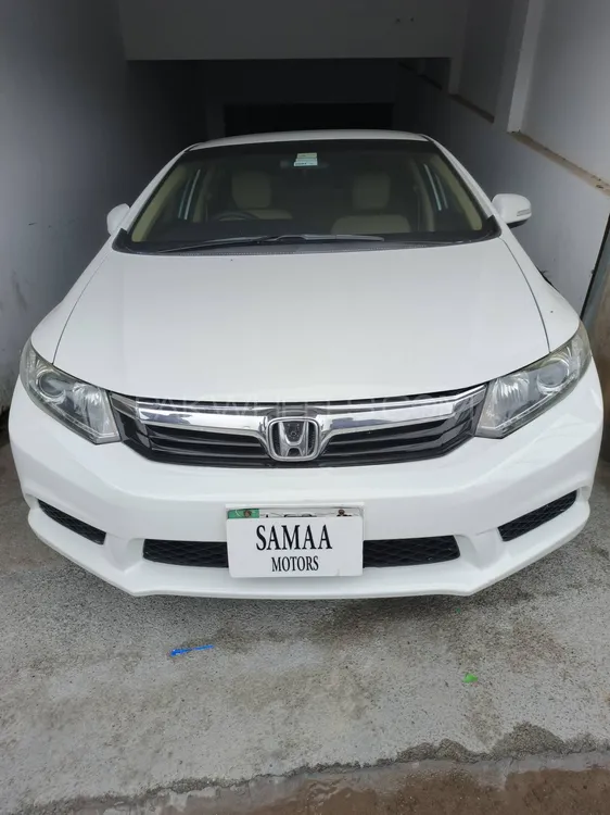Honda Civic 2015 for Sale in Lahore Image-1