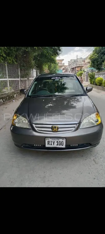 Honda Civic 2001 for Sale in Rawalpindi Image-1