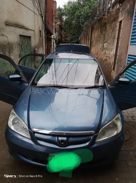 Honda Civic 2004 for Sale in Lahore Image-1