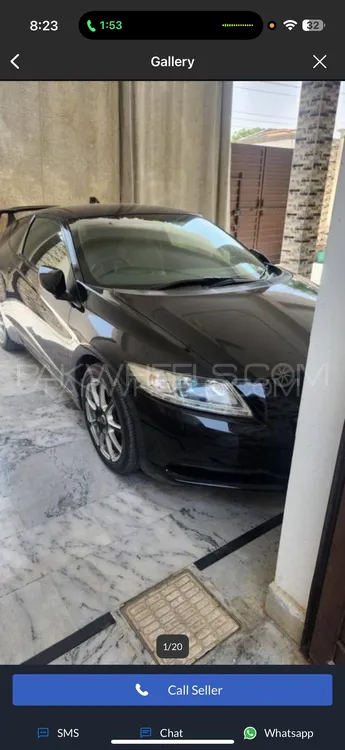Honda CR-Z 2012 for Sale in Lahore Image-1